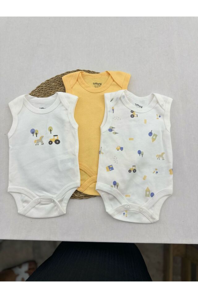 DESENLİ BEBEK ÇITÇITLI BADİ 3 ADET