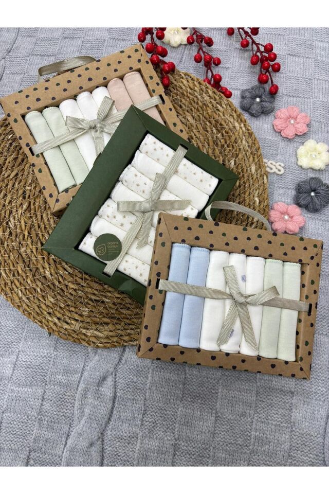 CARAMELL 7LI AGIZ SILME MENDILI 3 PAKET