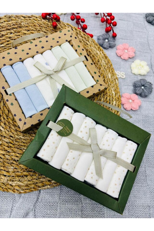 CARAMELL 7LI AGIZ SILME MENDILI 2 PAKET