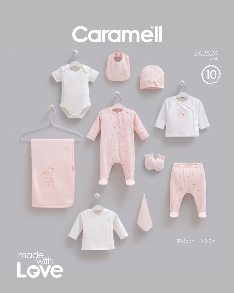 Love Bunny 10 Parça Hastane Çıkışı Set