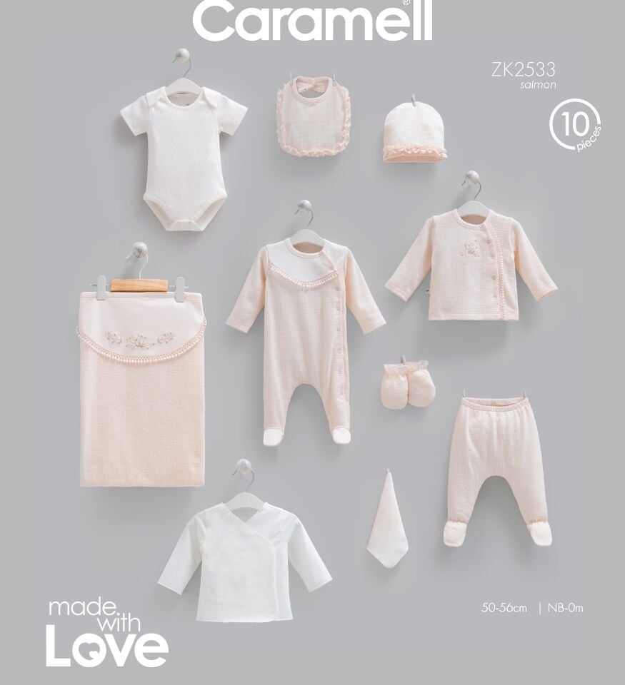 Fashion Girl 10 Parça Hastane Çıkışı Set