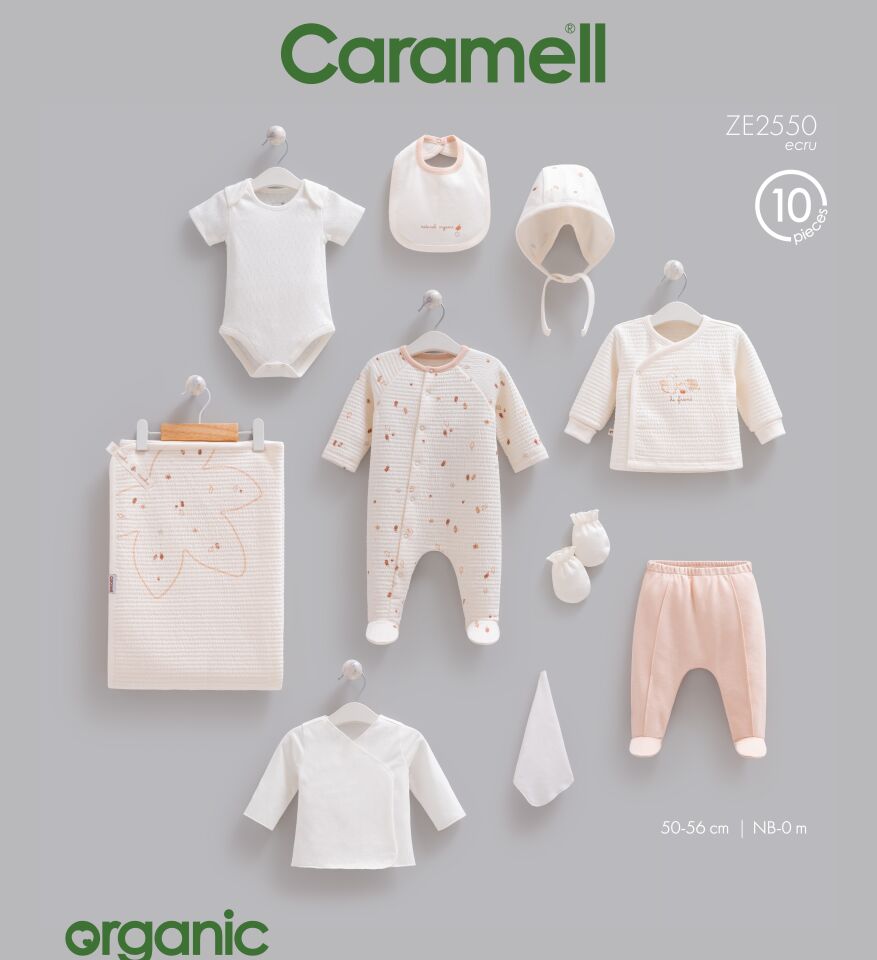Tiny Baby 10 Parça Hastane Çıkışı Set ERKEK BEBEK