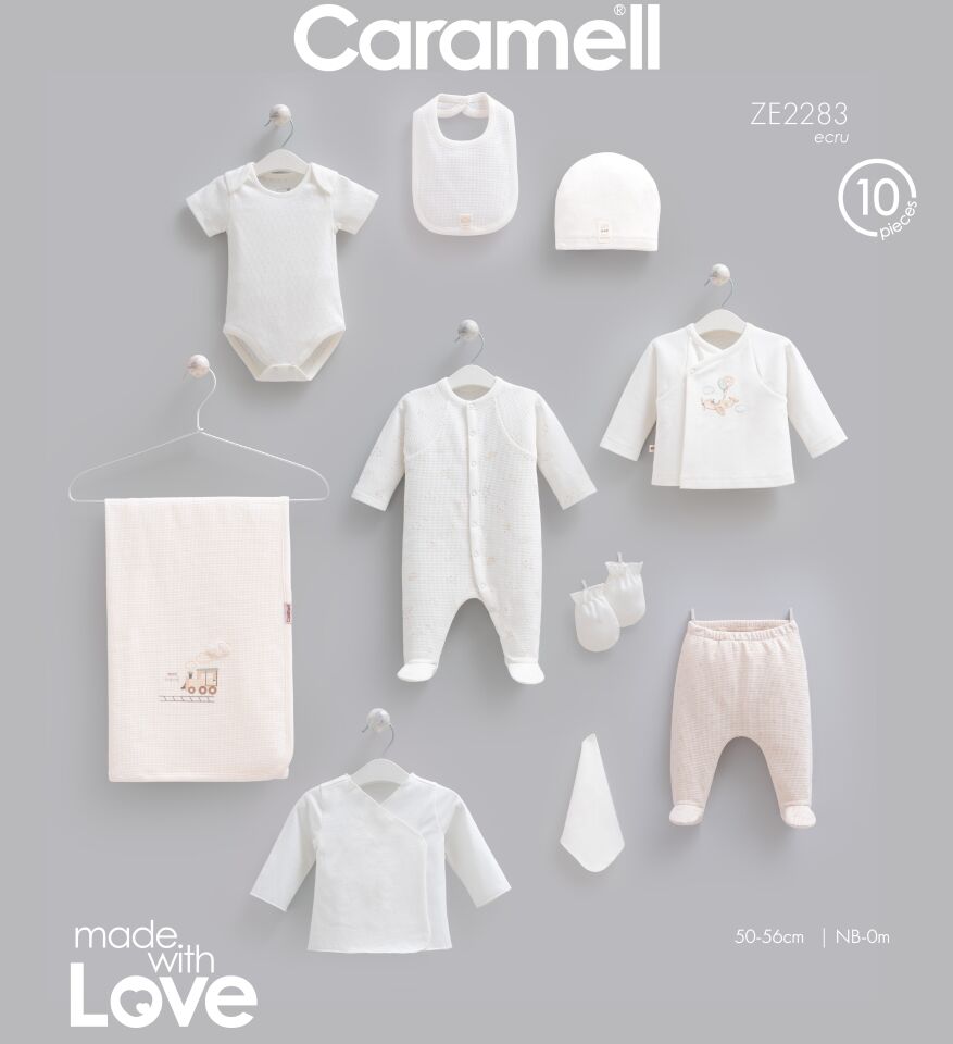Mini Travel 10 Parça Hastane Çıkışı Set