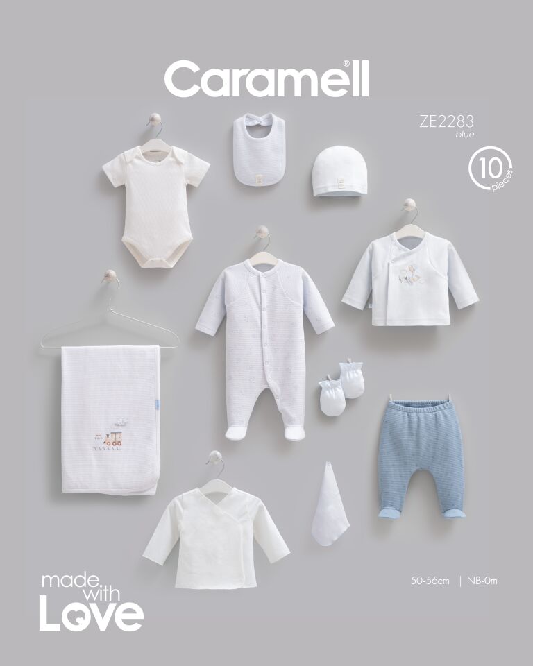 Mini Travel 10 Parça Hastane Çıkışı Set