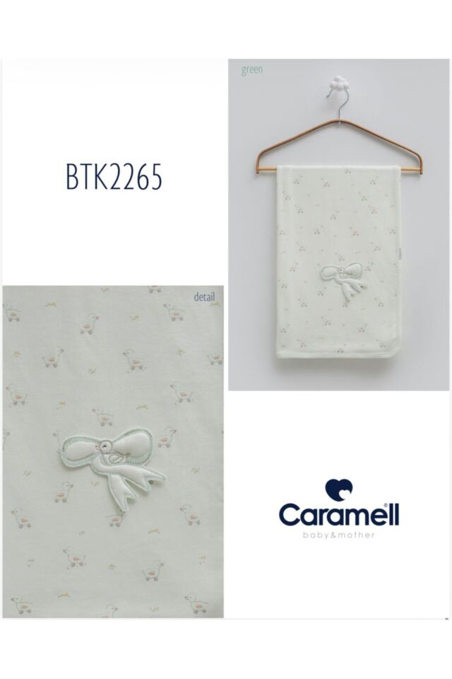 Love Time Bebek Battaniyesi BTK2265