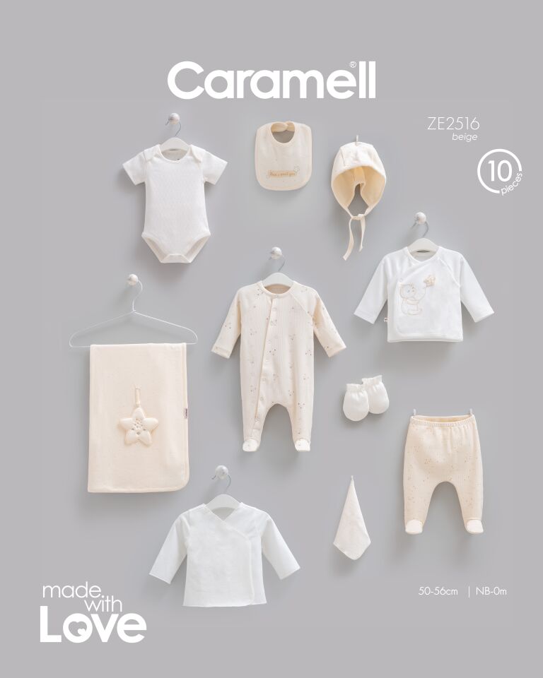Teddy Bear 10 Parça Hastane Çıkışı Set