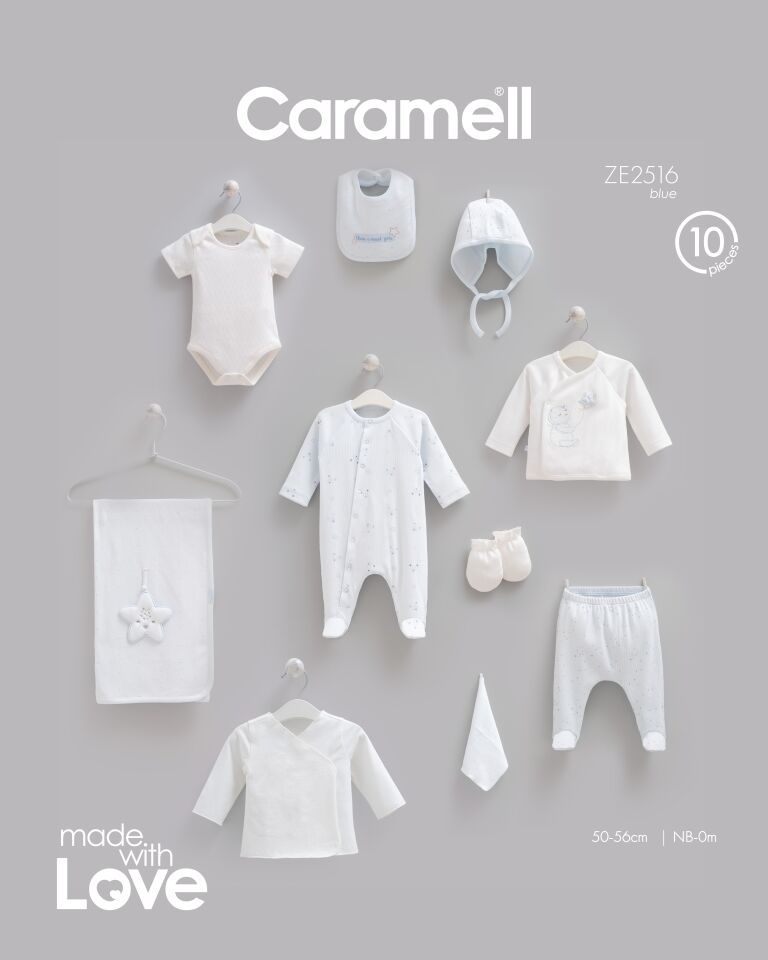 Teddy Bear 10 Parça Hastane Çıkışı Set