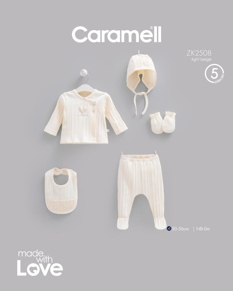 Very Nice 5 Parça Hastane Çıkışı Set