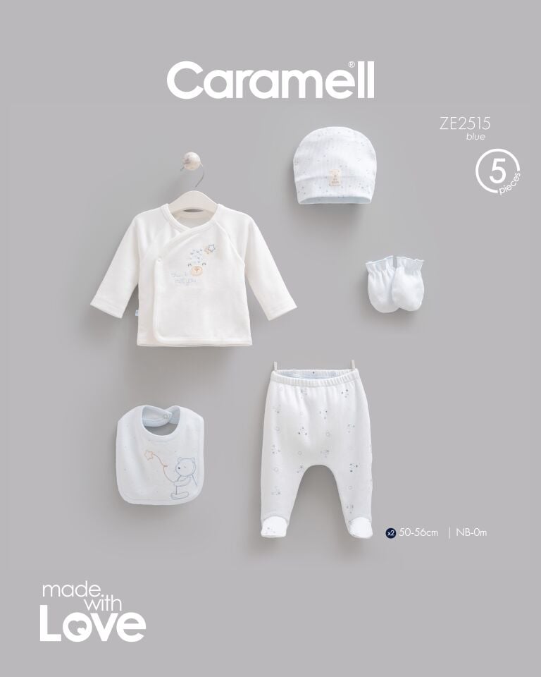 Teddy Bear 5 Parça Hastane Çıkışı Set