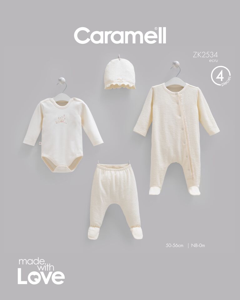 Fashion Girl Tulumlu 4'lü Set