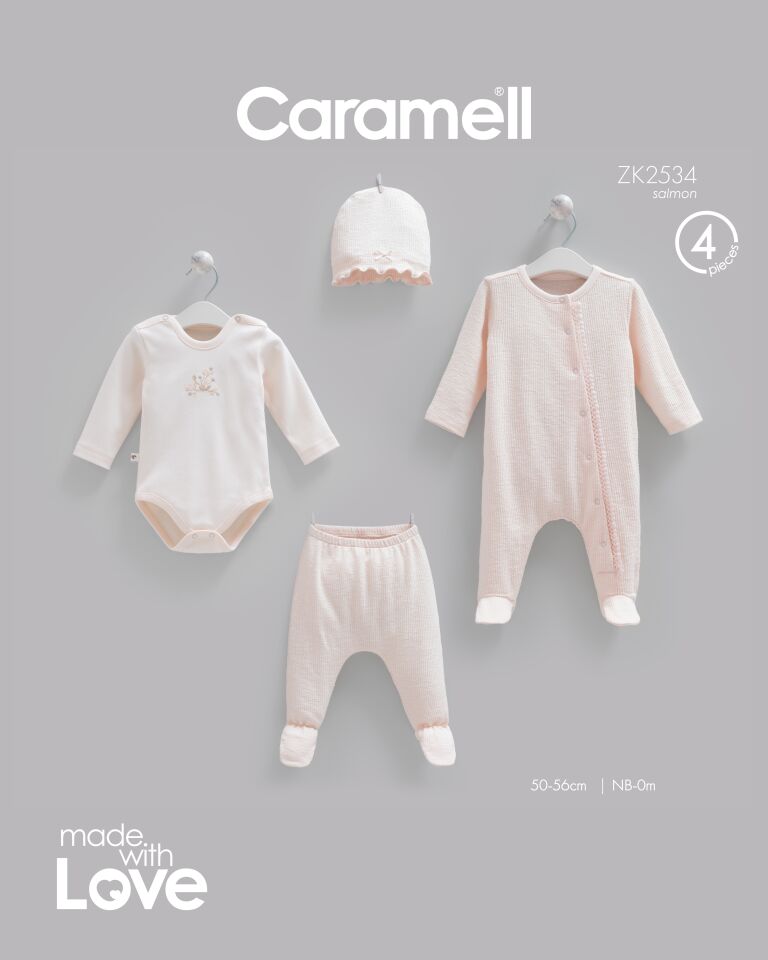 Fashion Girl Tulumlu 4'lü Set