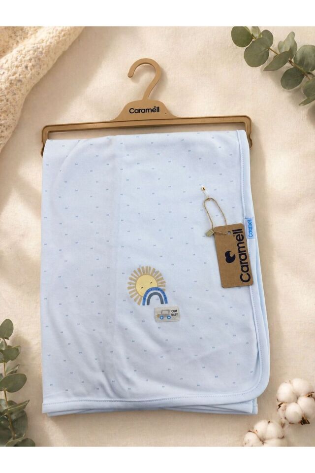 Flaying Cars Bebek Battaniyesi 85*95 6003