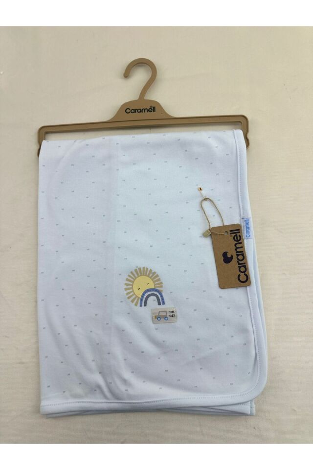 Flaying Cars Bebek Battaniyesi 85*95 6003