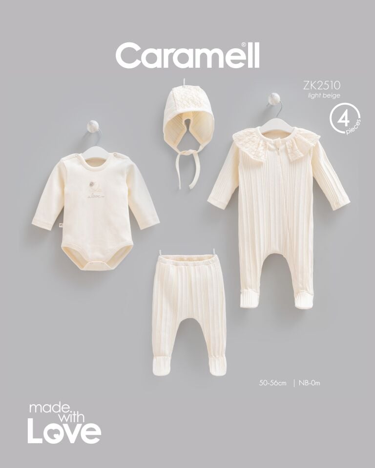 Very Nice Tulumlu 4'lü Set