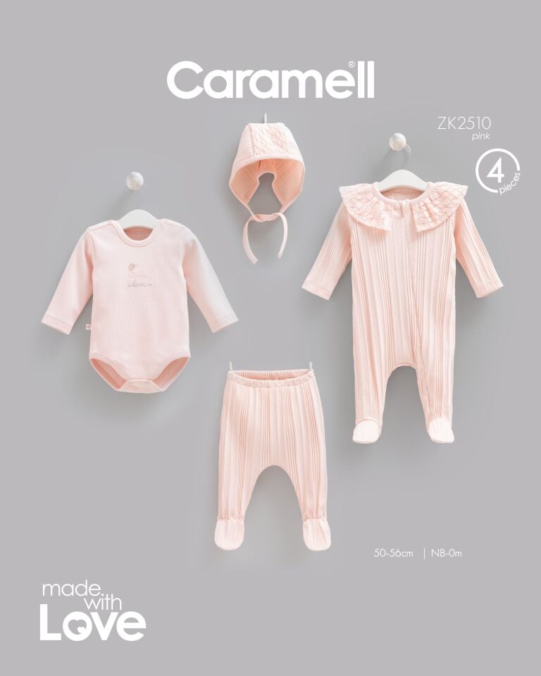 Very Nice Tulumlu 4'lü Set