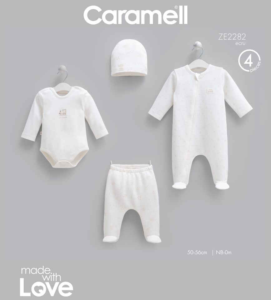 Mini Travel Tulumlu 4'lü Set