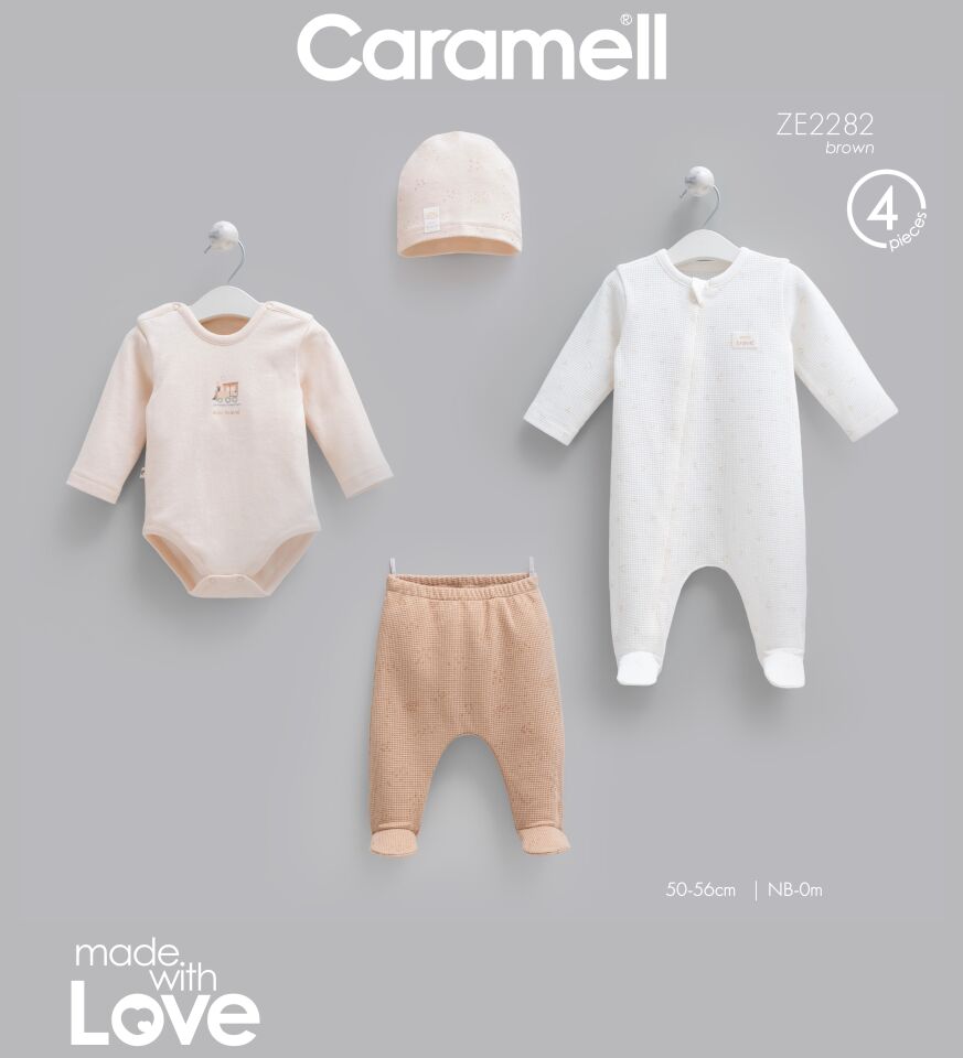 Mini Travel Tulumlu 4'lü Set