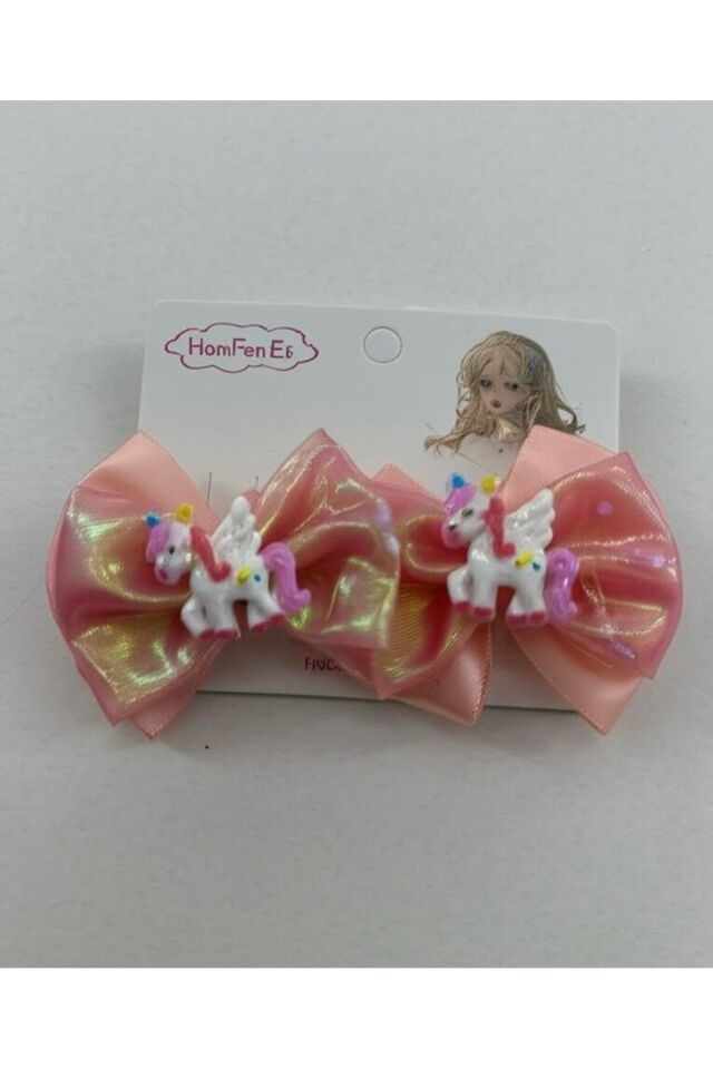 Unicorn Figürlü 2'li Toka