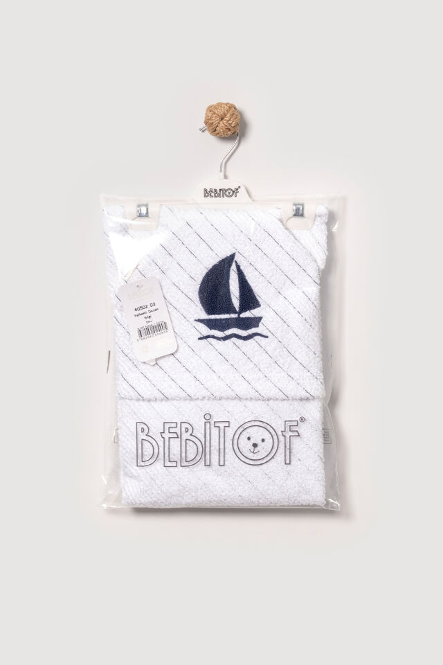 Yelken Desen Bebek  Silgi Havlu