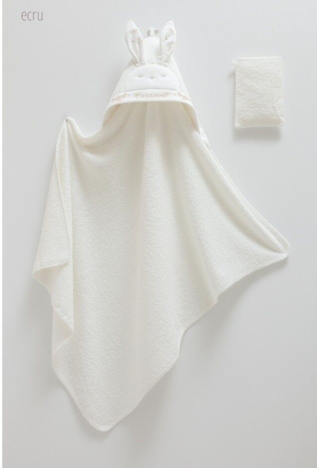 Örme Bebek Silgi Havlu