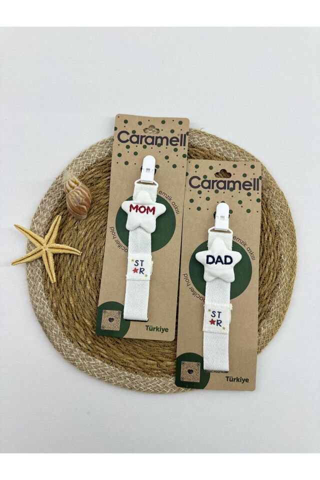 Mom & Dad Emzikl Askısı 2'li Set