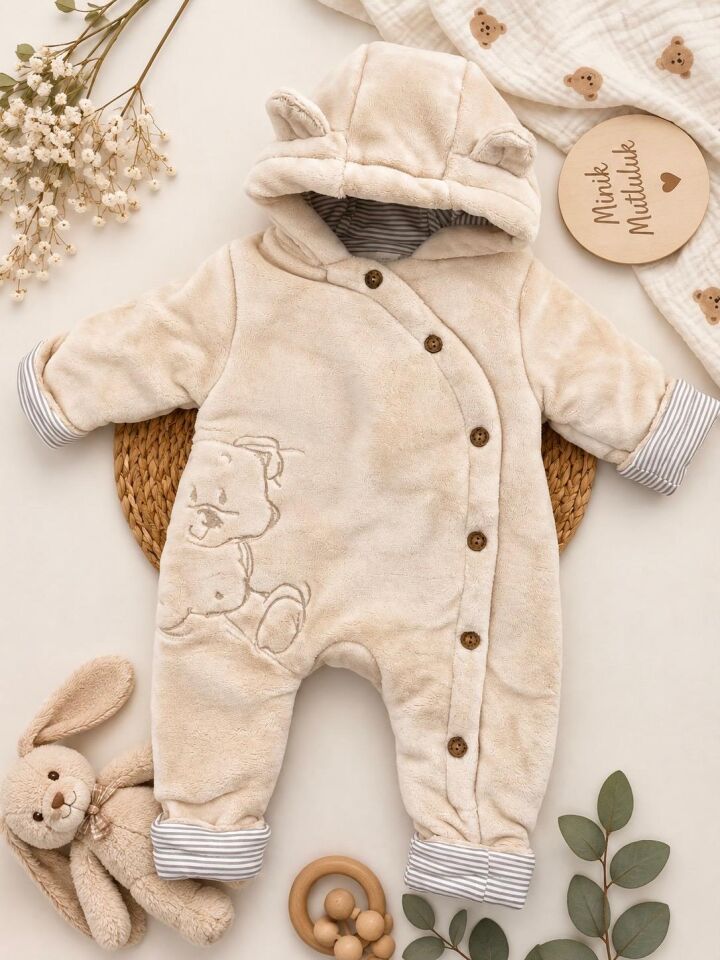 Bebesi Baby Özel Welsoft Lüx Kışlık Tulum 1011