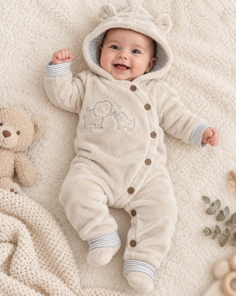 Bebesi Baby Özel Welsoft Lüx Kışlık Tulum 1011