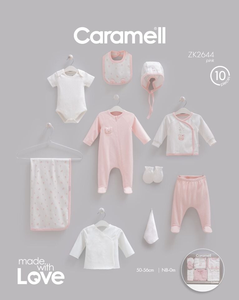 Sevimli Ayıcık 10'lu Hastane Çıkışı Set ZK2644