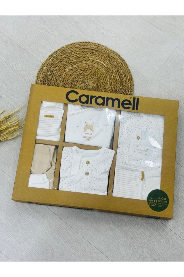 CARAMELL ORGANİK  10 LU HASTANE CIKIŞI