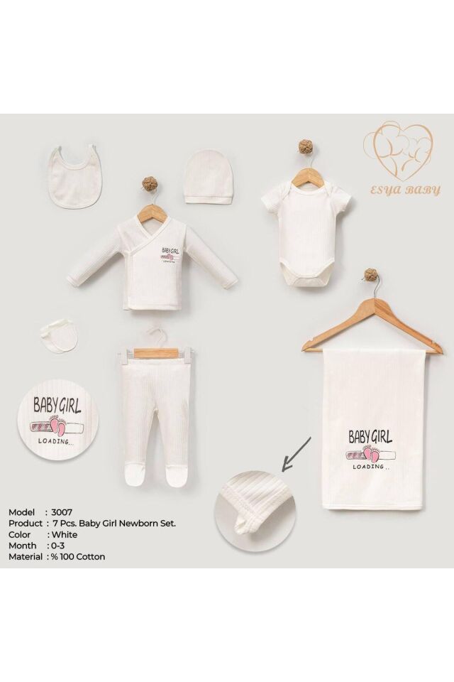 BABY 7 Lİ SET HASTANE ÇIKIŞI