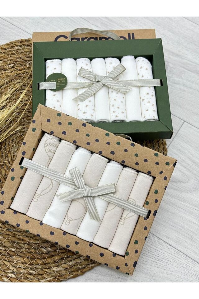 CARAMELL 7LI AGIZ SILME MENDILI 2 PAKET