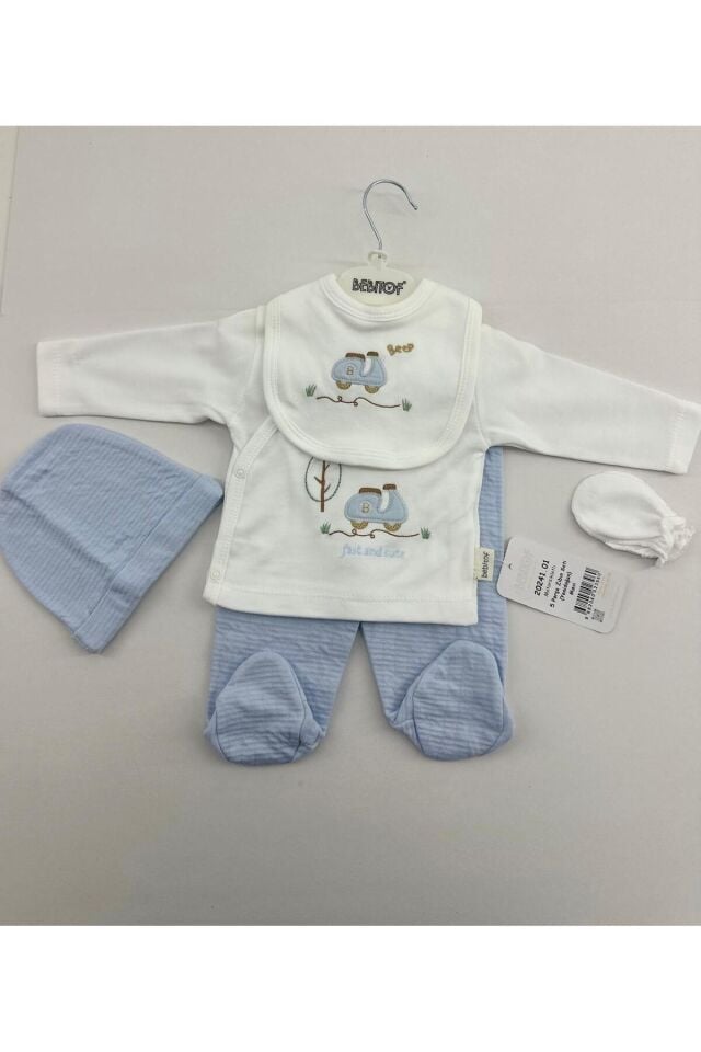 BEBİTOF MOTORSİKLETLI 5 Lİ HASTANE CIKISI