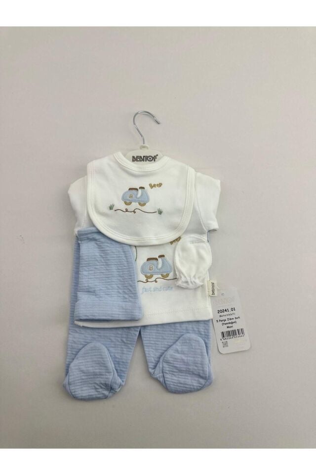 BEBİTOF MOTORSİKLETLI 5 Lİ HASTANE CIKISI
