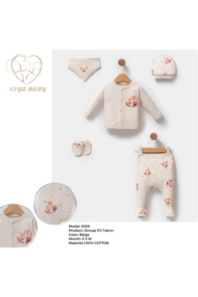 BABY 5 Lİ SET 5055