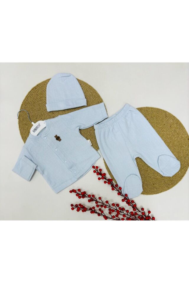 BEBİTOF ERKEK BEBEK 3 LÜ SET